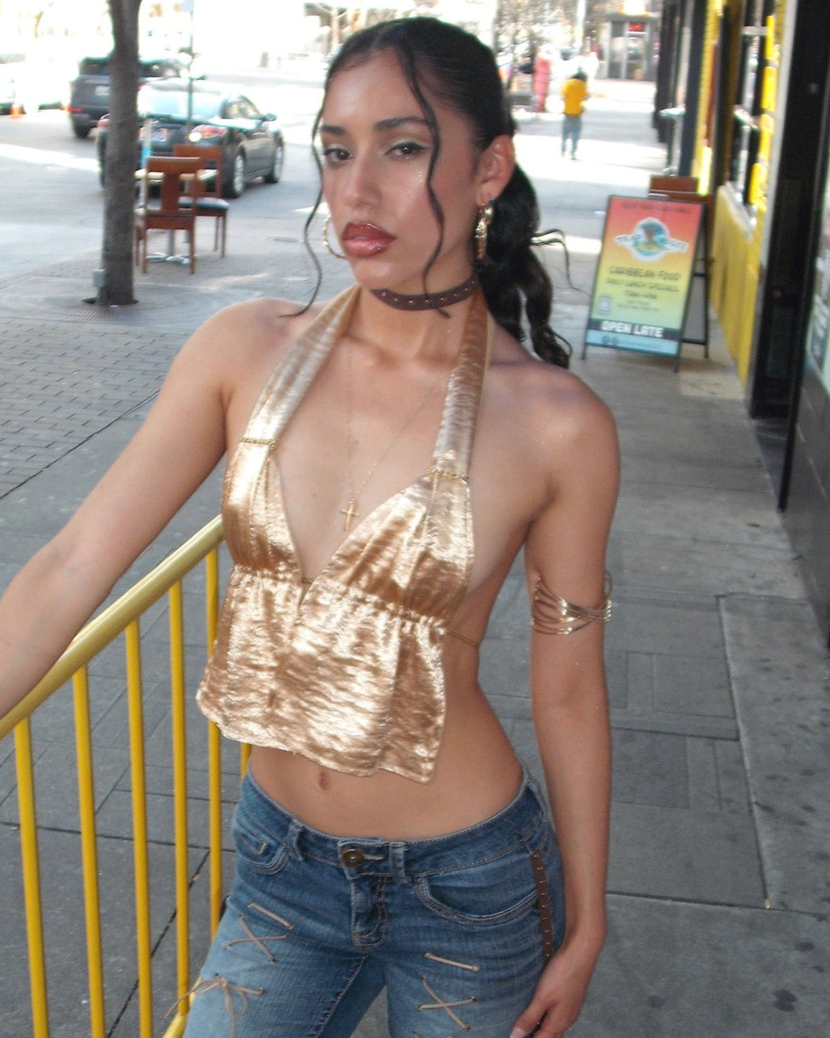 Tejana Top